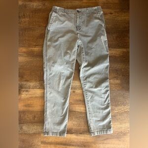 Old Navy Light Gray Pants